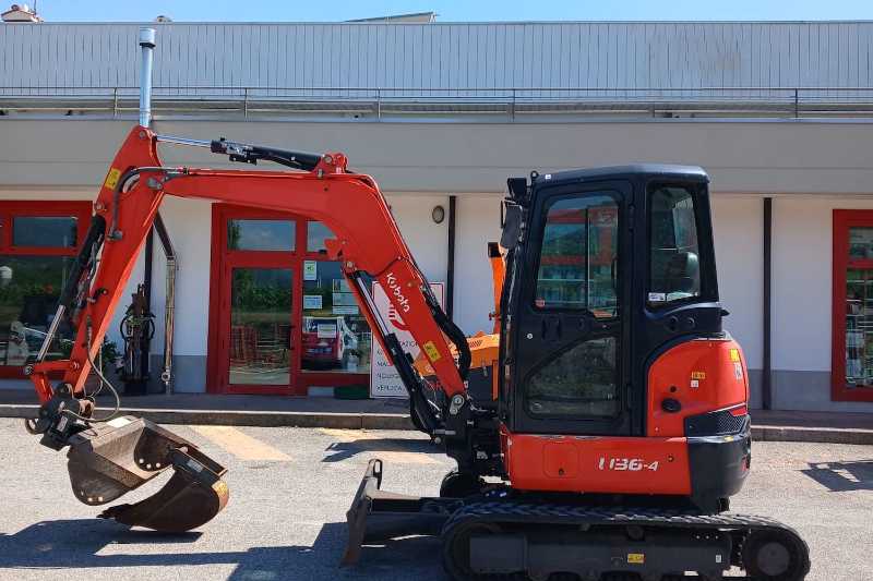 OmecoHub - Immagine KUBOTA U36-4